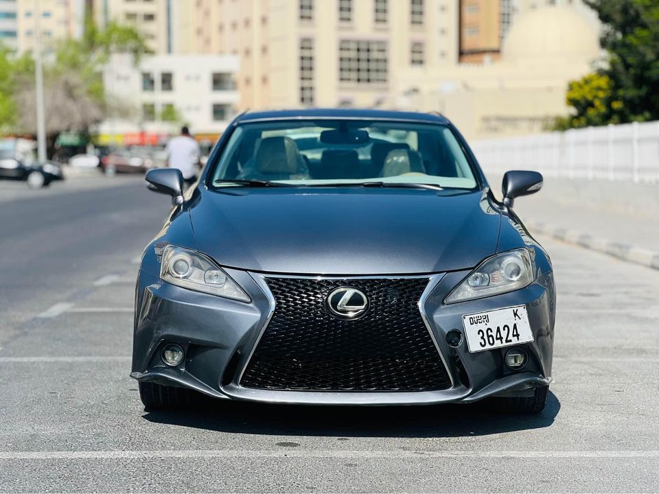 2012 Lexus IS in dubai