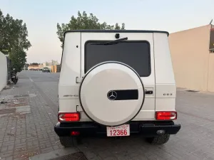 2018 Mercedes-Benz G-Class