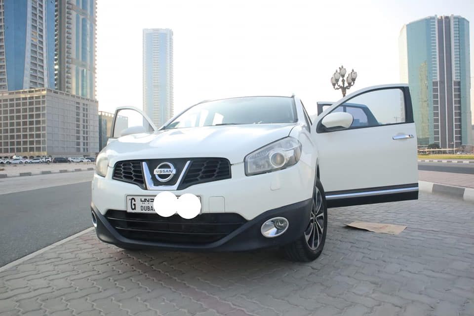 2014 Nissan Qashqai in dubai