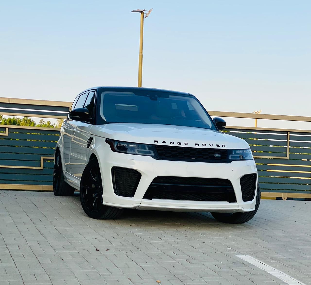 2019 Land Rover Range Rover Sport in dubai