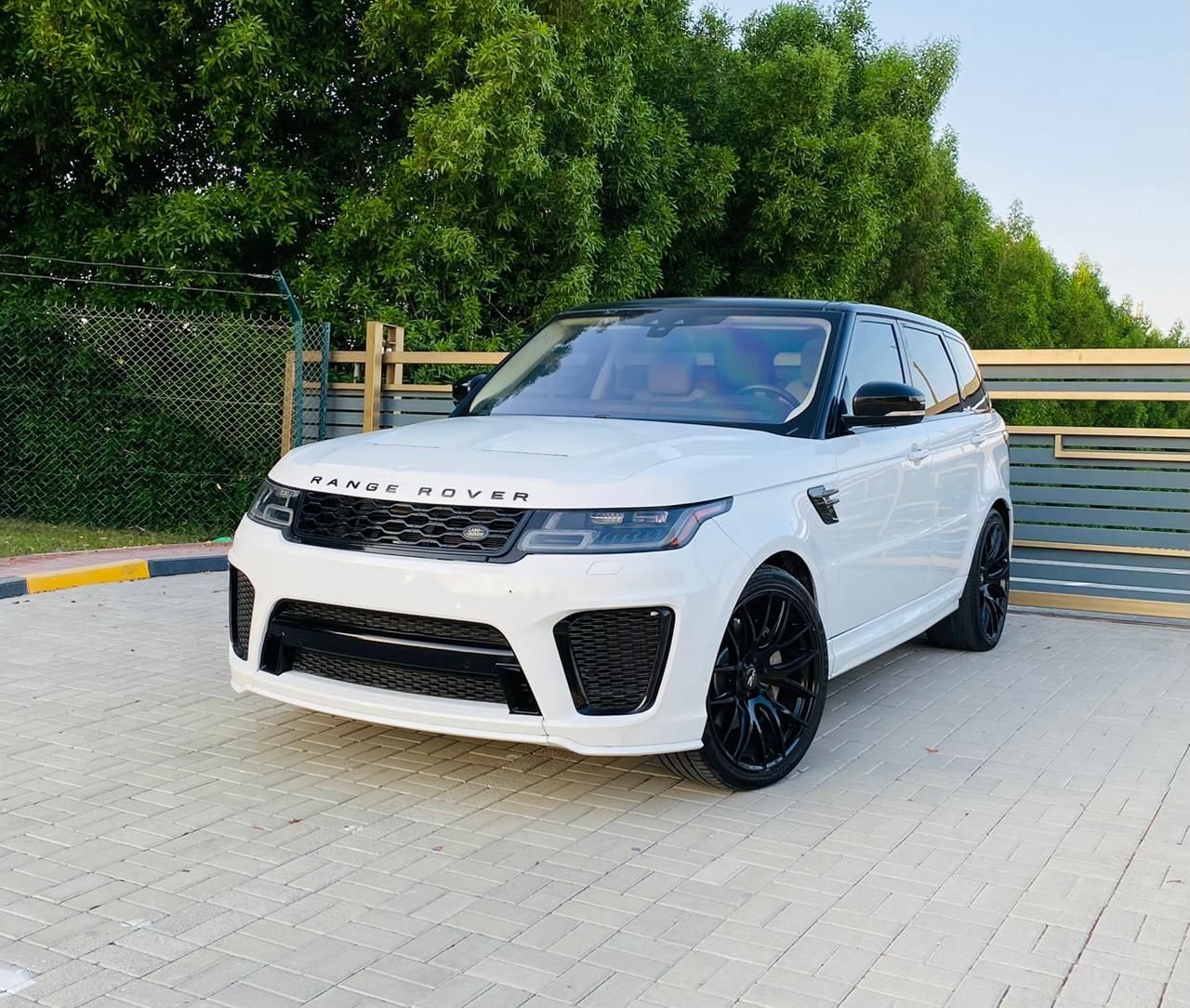 2019 Land Rover Range Rover Sport