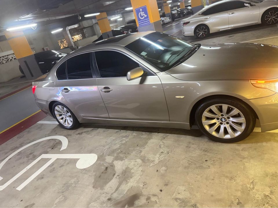 2009 BMW 5-Series