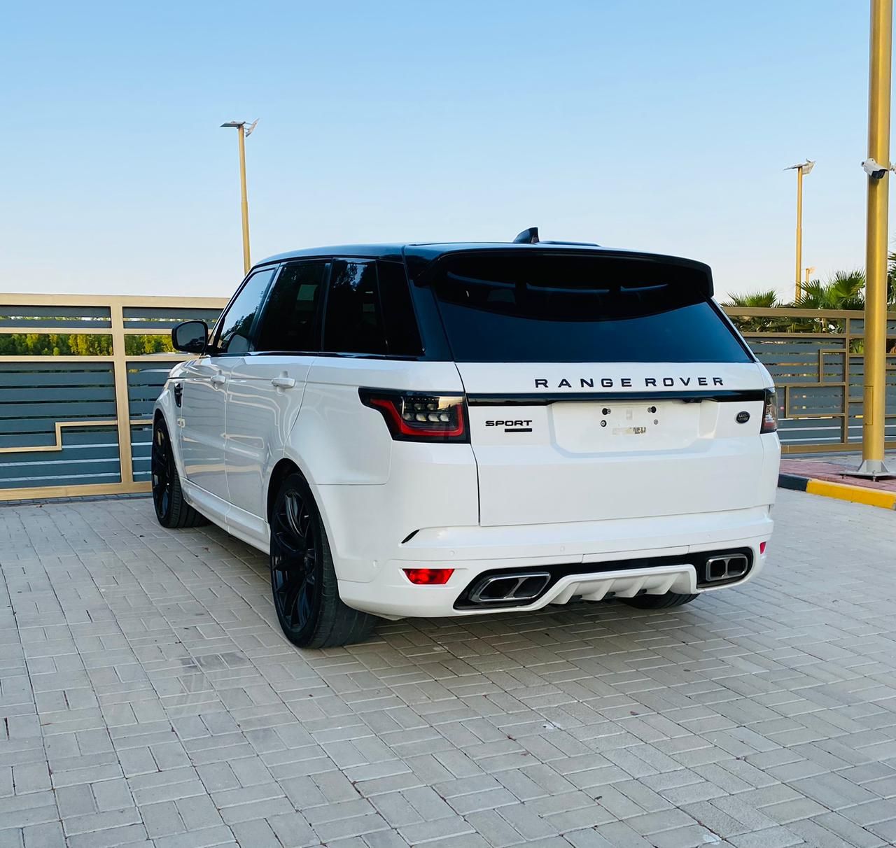 2019 Land Rover Range Rover Sport