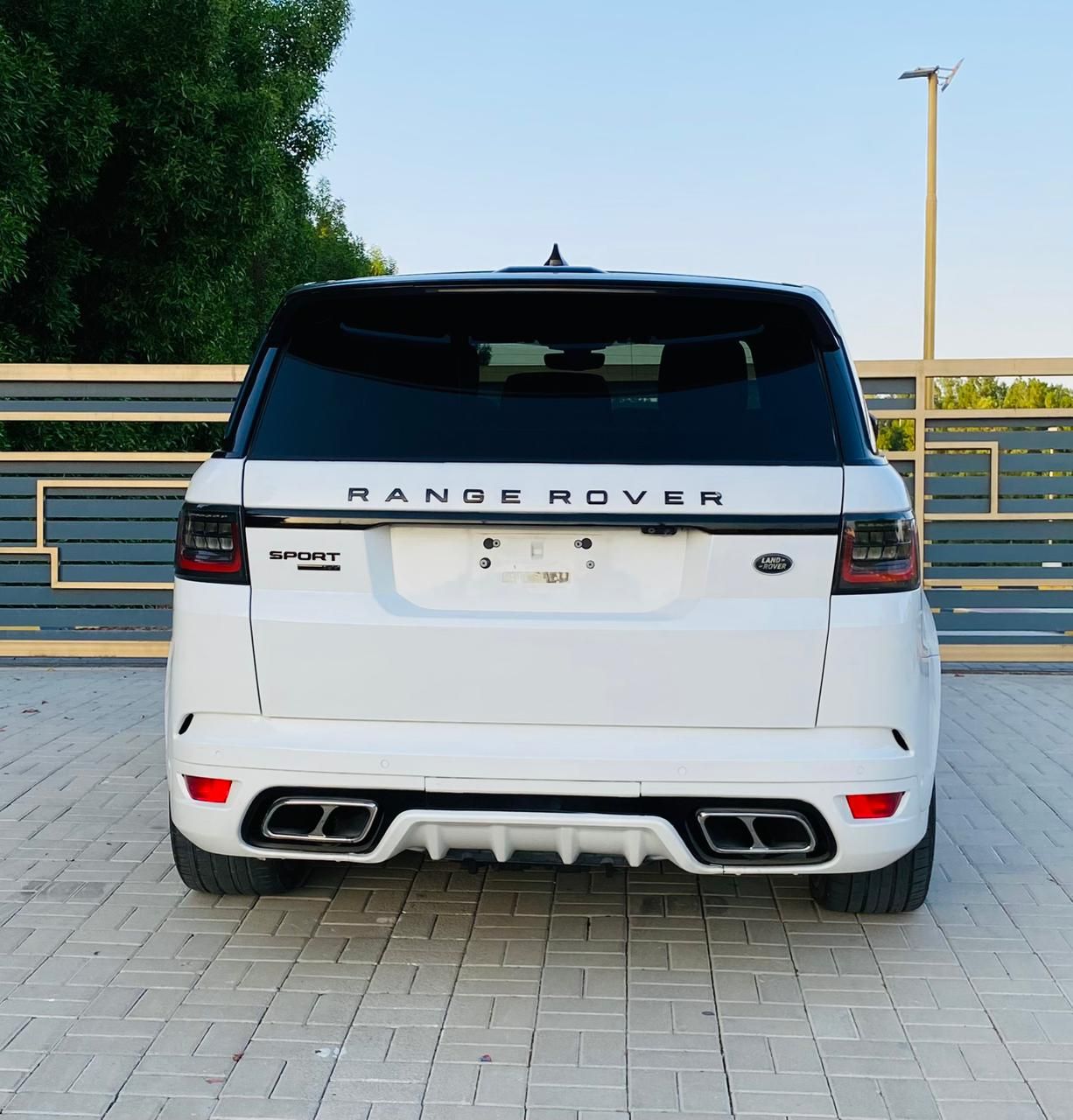 2019 Land Rover Range Rover Sport