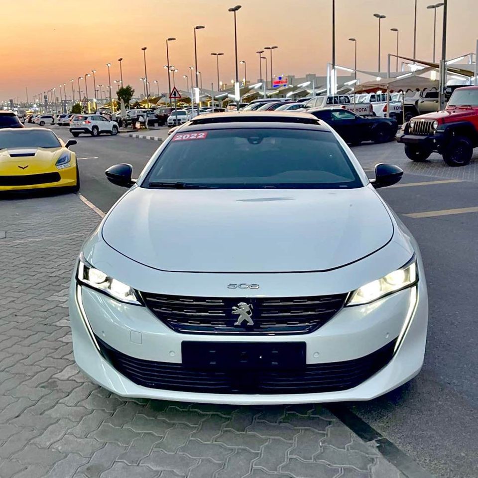 2022 Peugeot 508 RXH in dubai