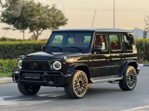 2025 Mercedes-Benz G-Class in dubai