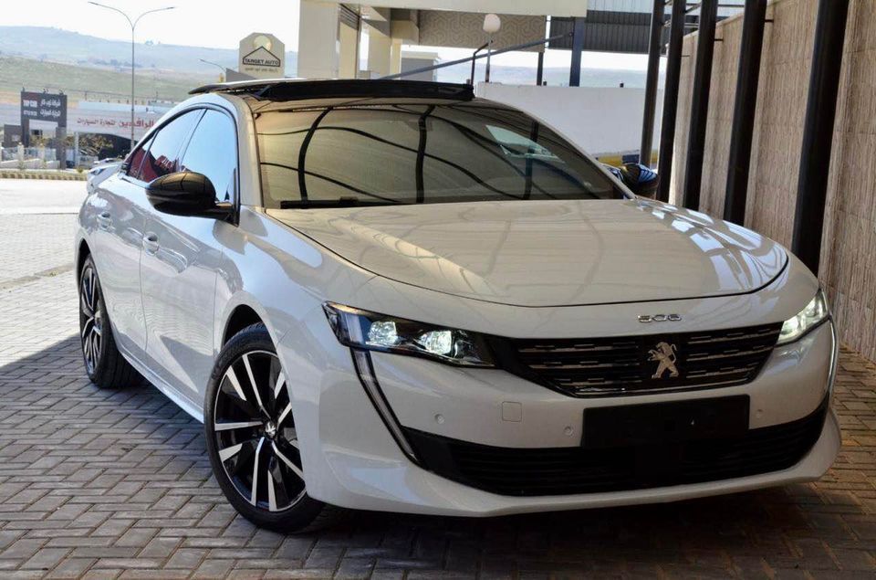 2022 Peugeot 508 RXH