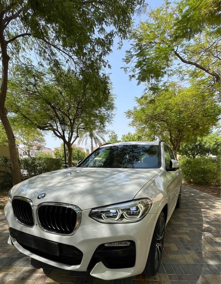 2019 BMW X3 in dubai