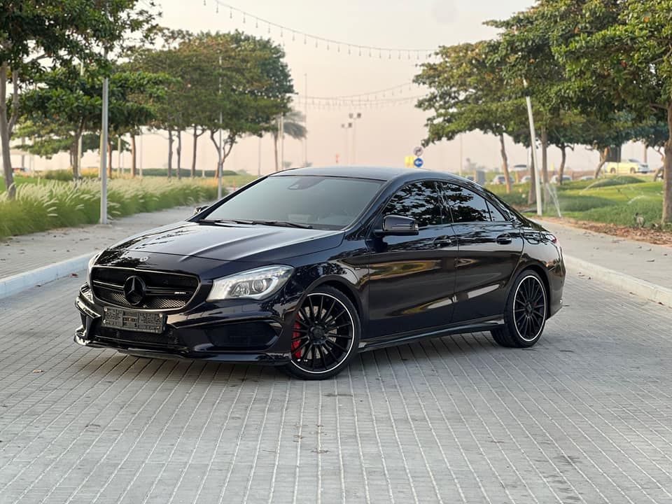 2015 Mercedes-Benz CLA