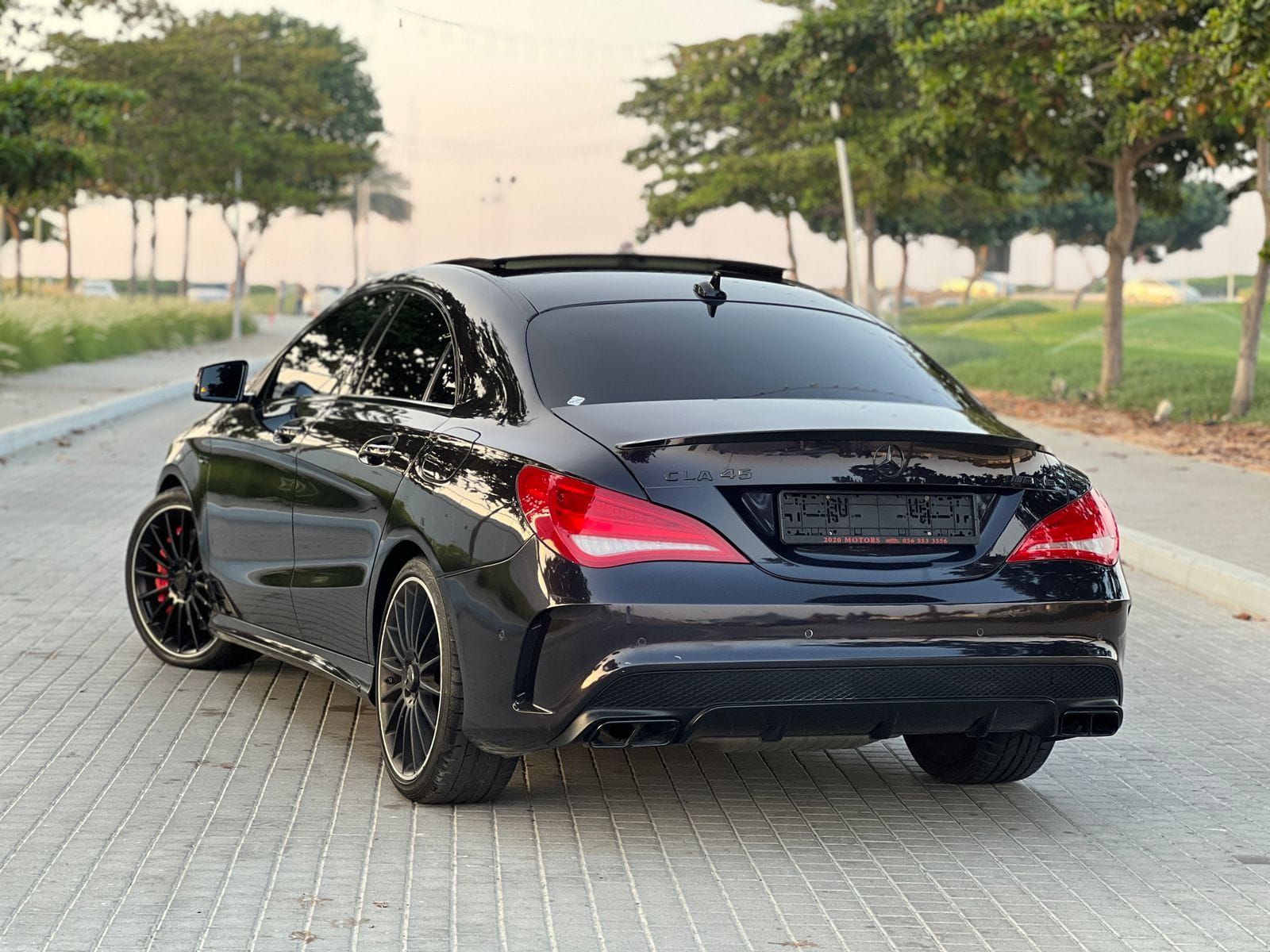 2015 Mercedes-Benz CLA