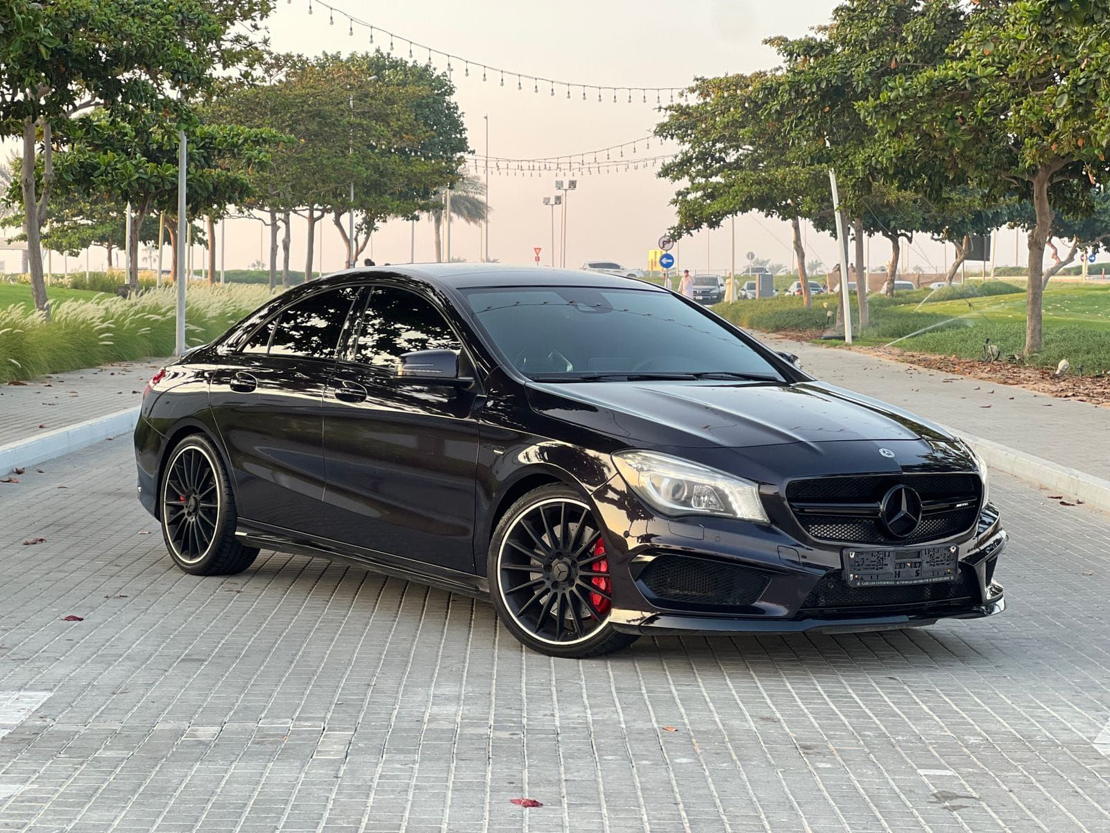 2015 Mercedes-Benz CLA