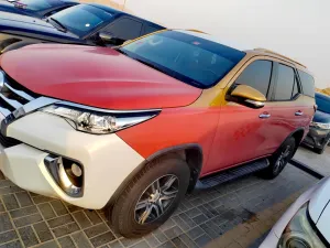 2017 Toyota Fortuner