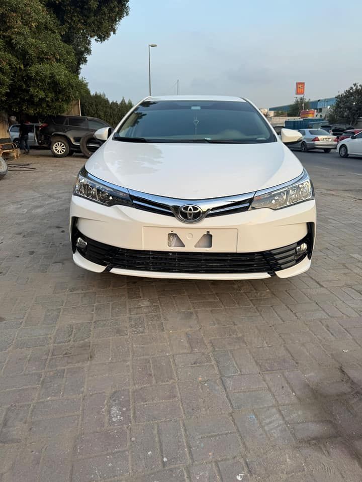 2014 Toyota Corolla in dubai