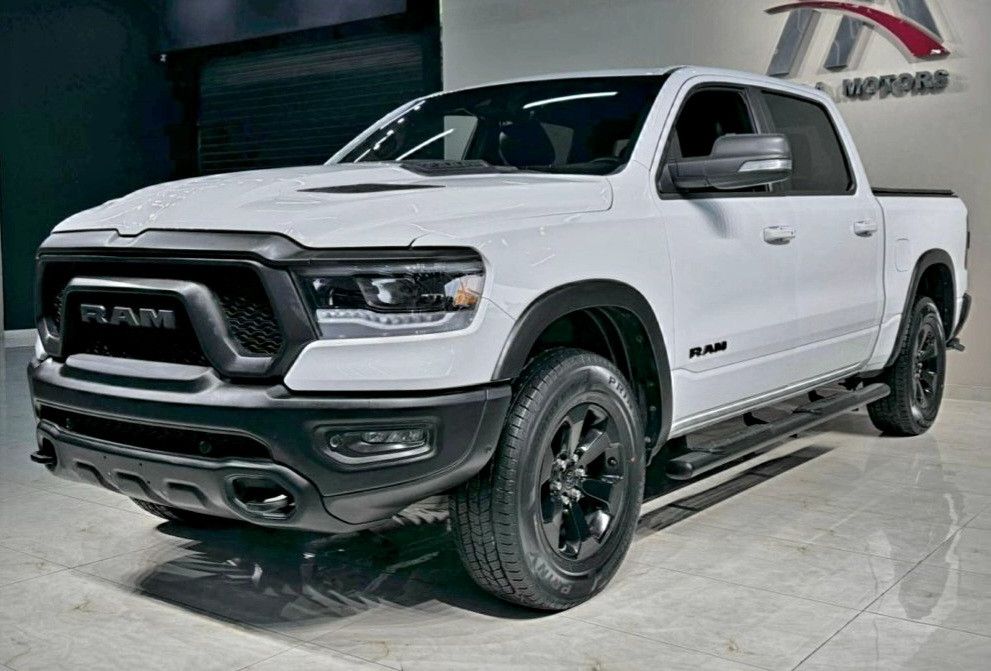 2022 DODGE RAM REBEL EDITION 