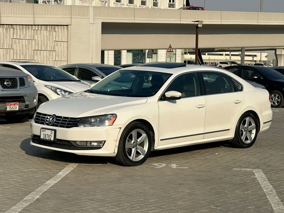 2015 Volkswagen Passat in dubai