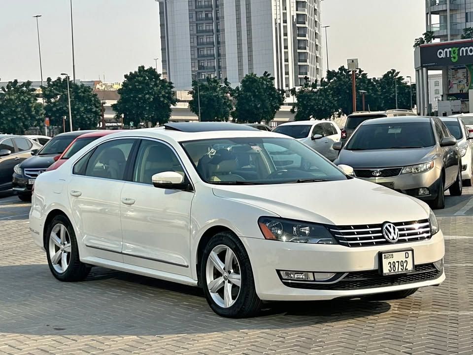 2015 Volkswagen Passat