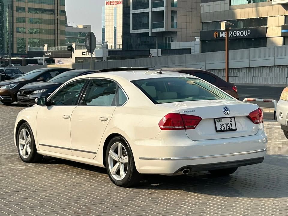 2015 Volkswagen Passat