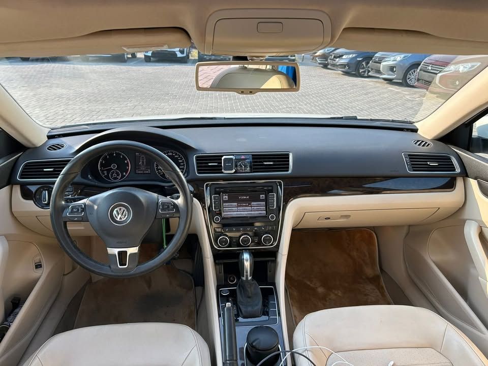 2015 Volkswagen Passat