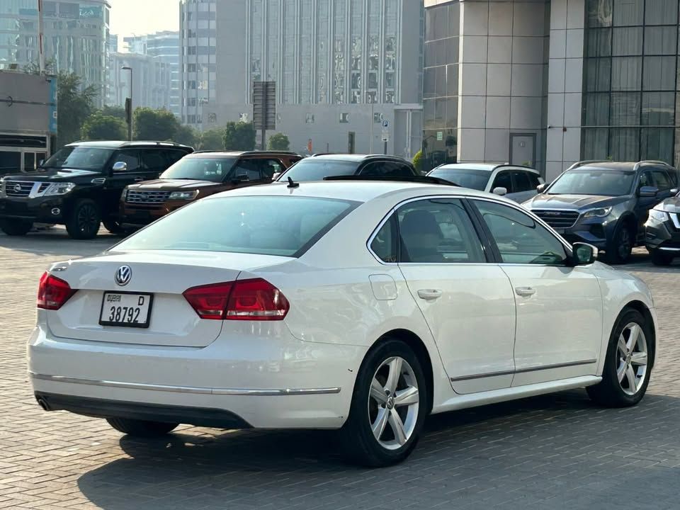 2015 Volkswagen Passat