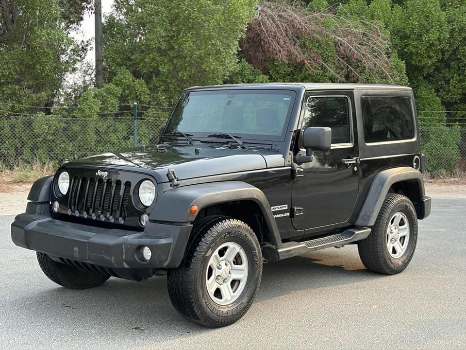 2014 Jeep Wrangler Sports Gcc