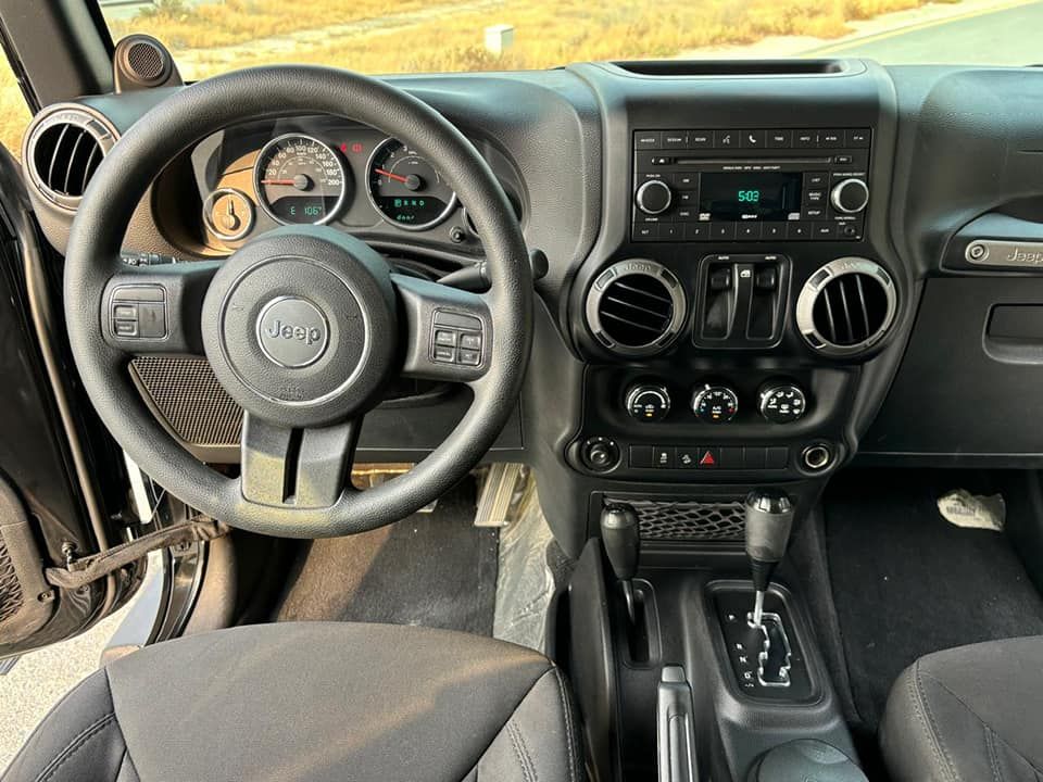 2014 Jeep Wrangler