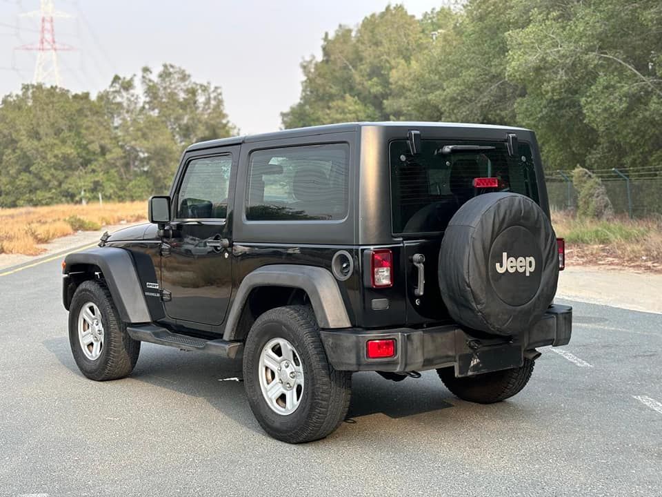 2014 Jeep Wrangler