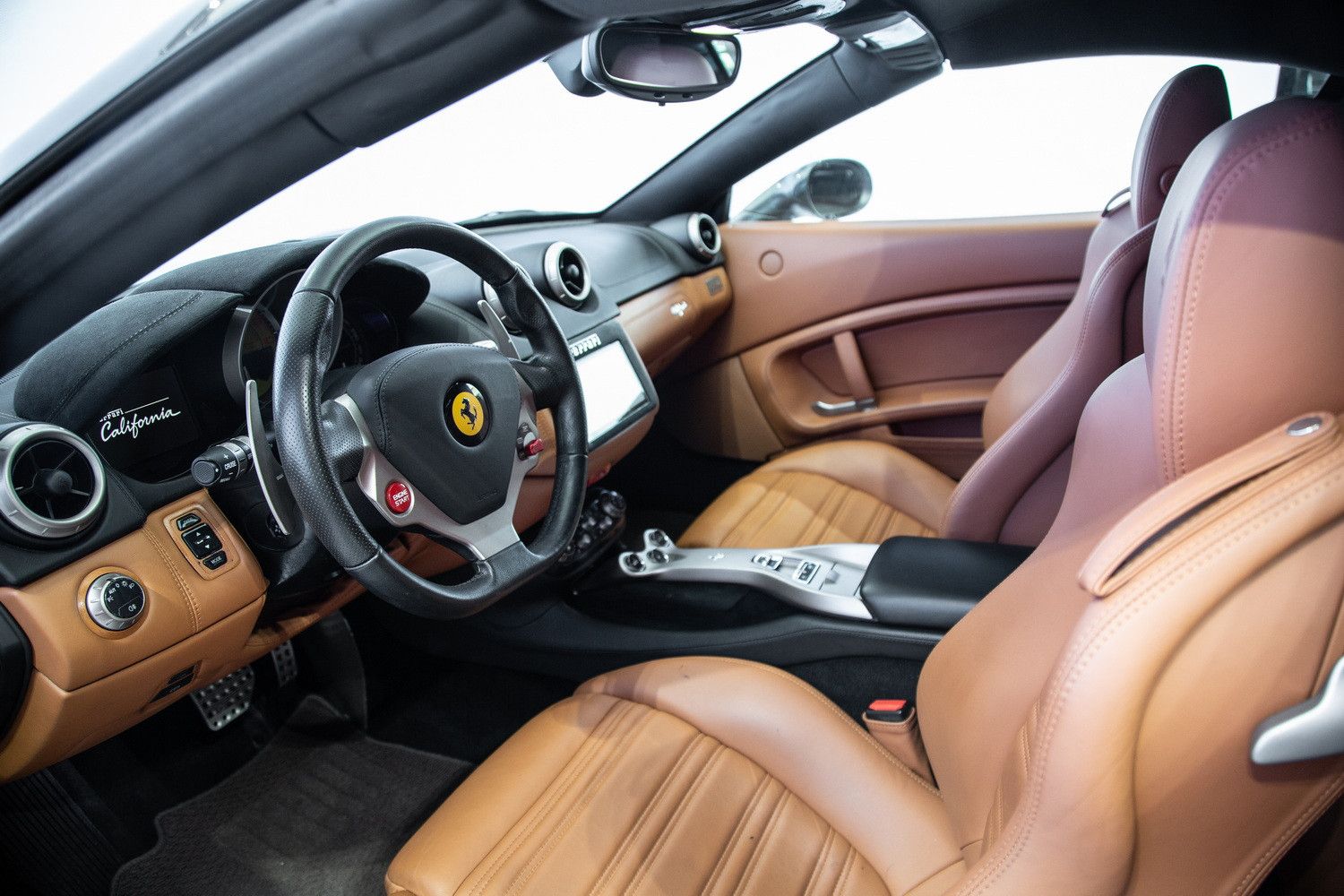 2012 Ferrari California