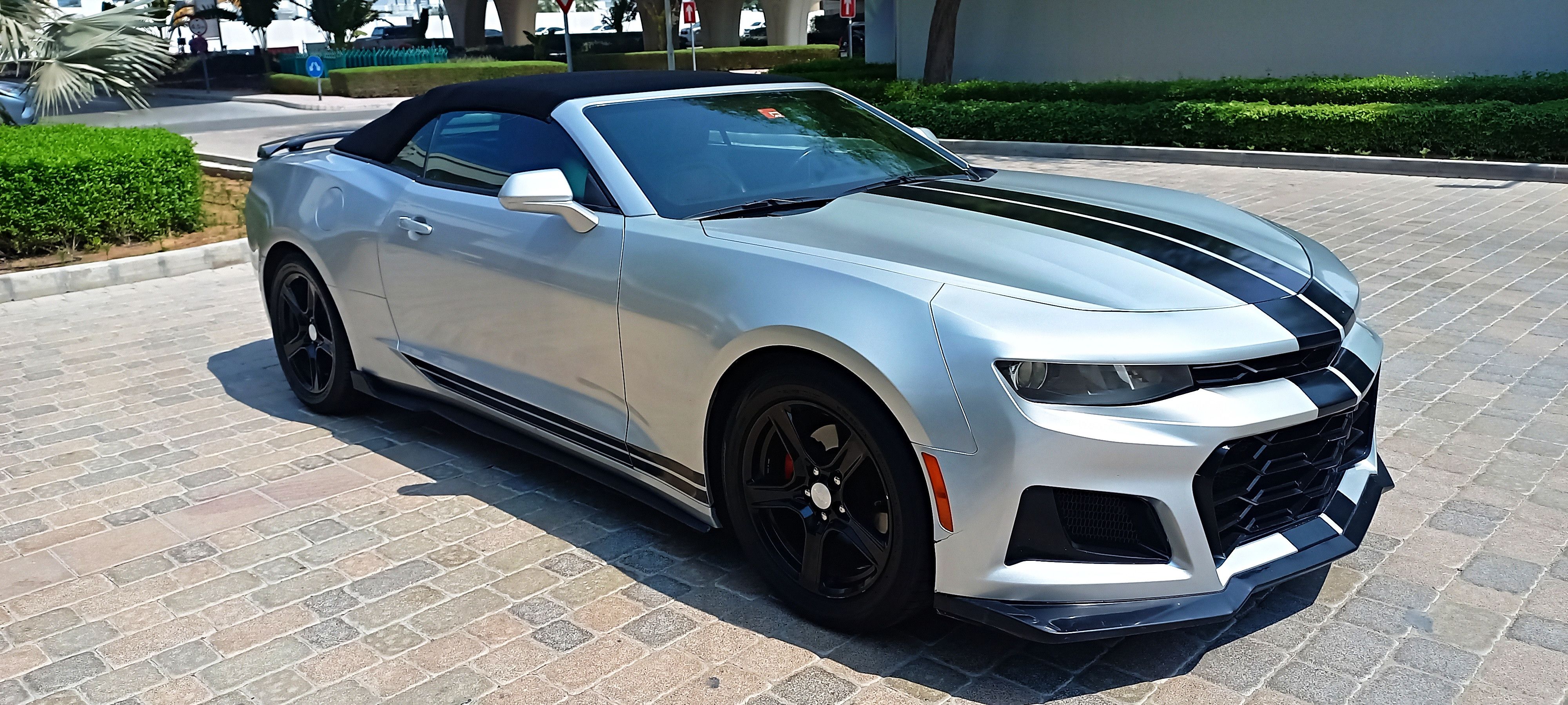 CHEVROLET CAMARO ZL1 CONVERTIBLE 2018 USA SPEC 2.0