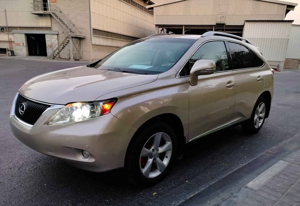 2012 Lexus RX in dubai