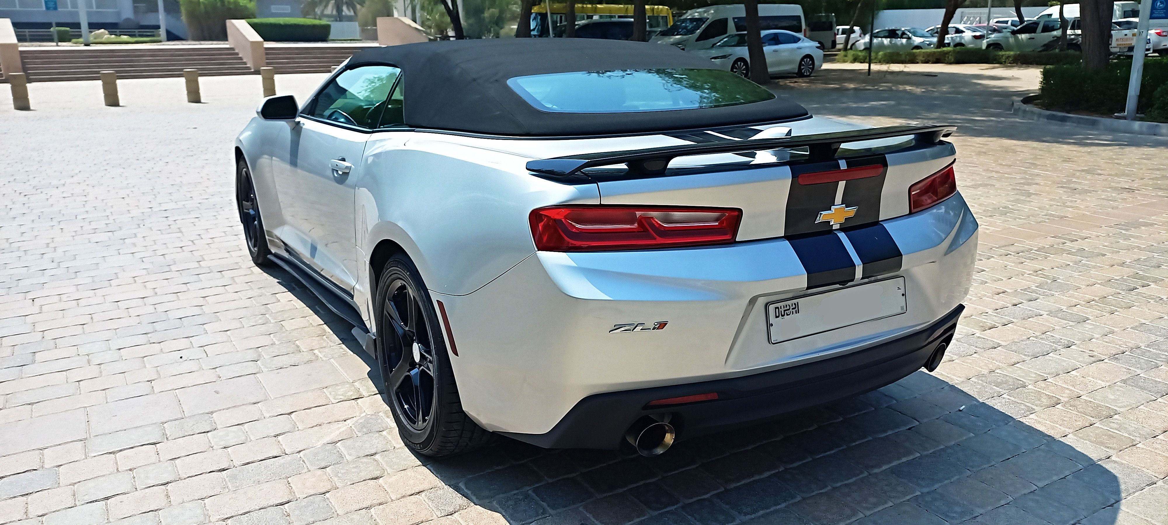 2018 Chevrolet Camaro