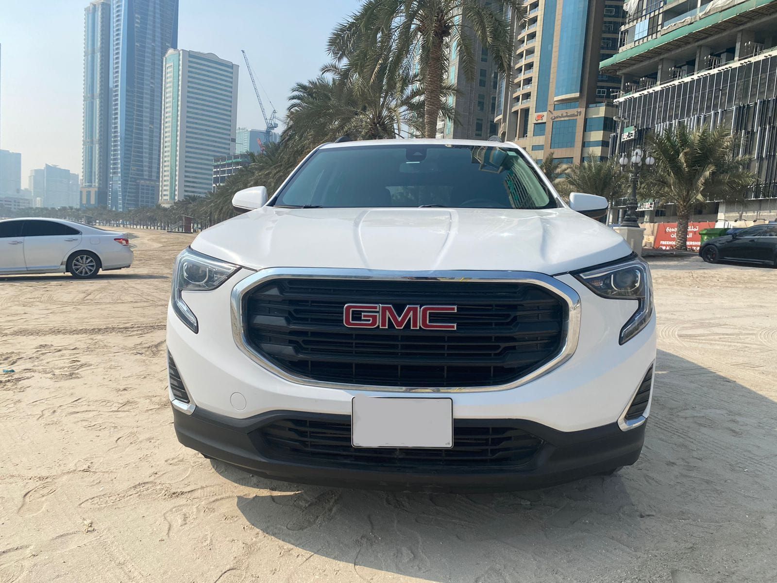 2020 GMC Terrain in dubai