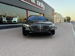 2022 Mercedes-Benz S-Class in dubai