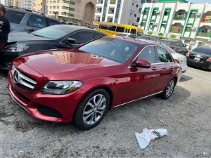 2016 Mercedes-Benz C-Class in dubai