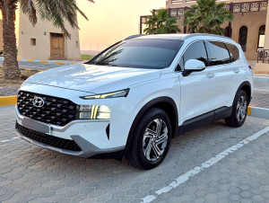 2021 Hyundai Santa Fe in dubai