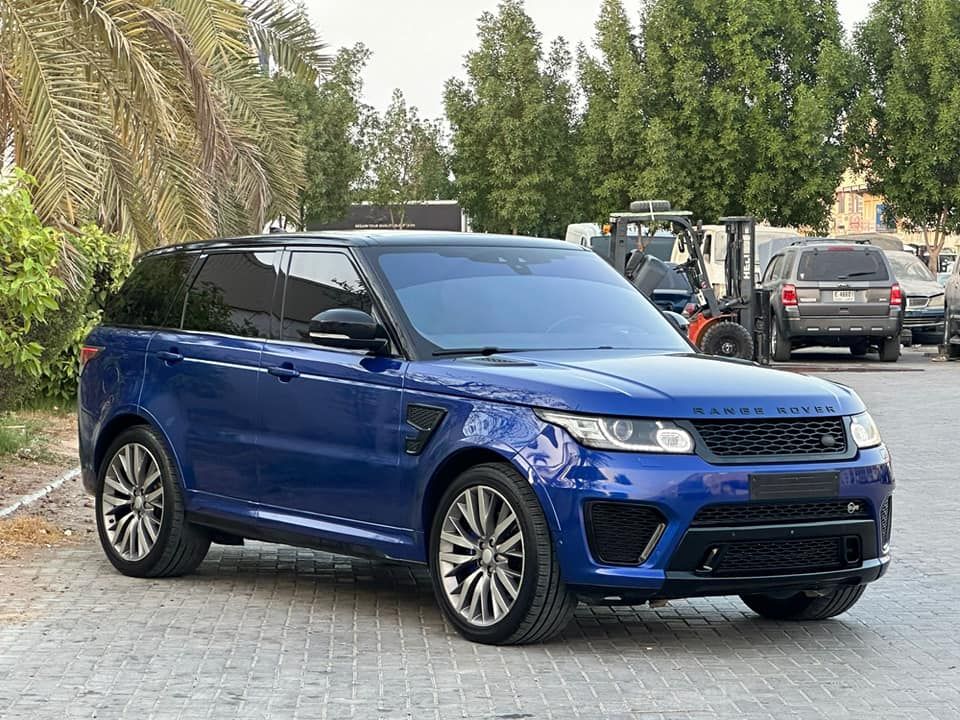 2017 Land Rover Range Rover Sport in dubai