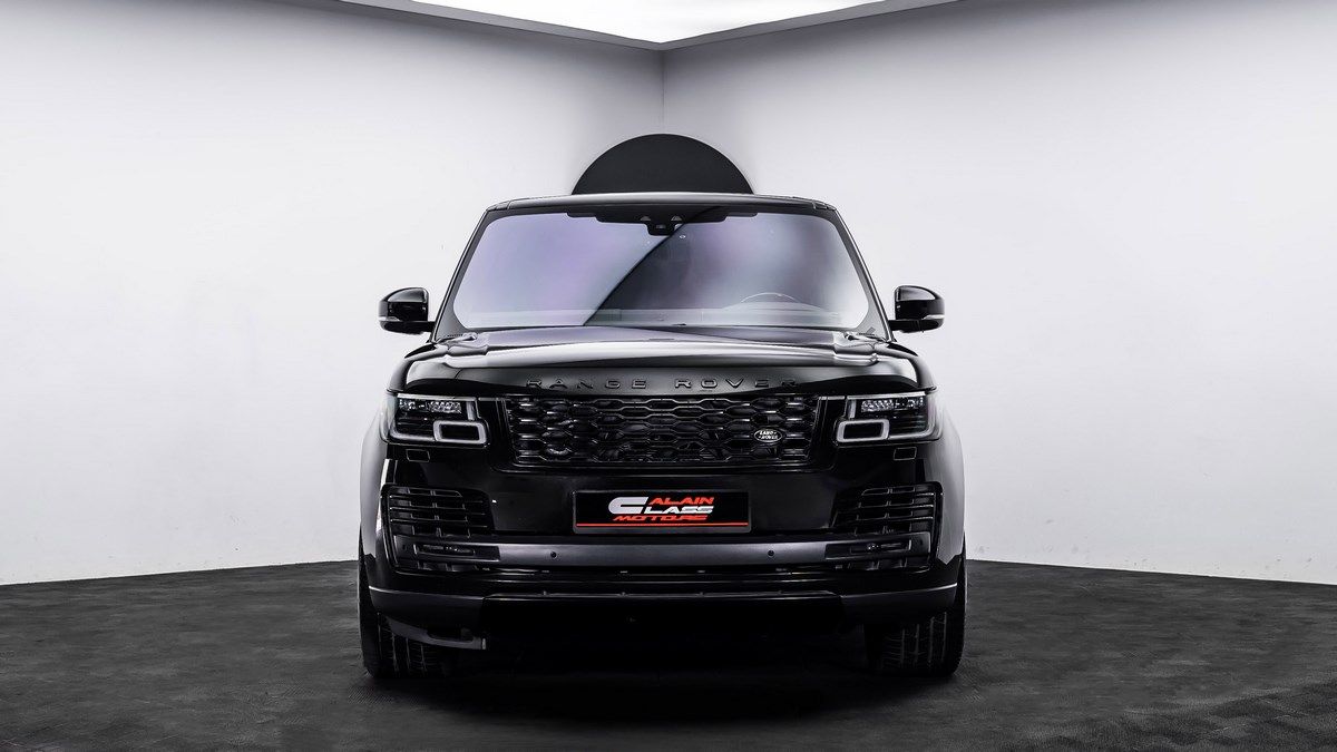 2019 Land Rover Range Rover