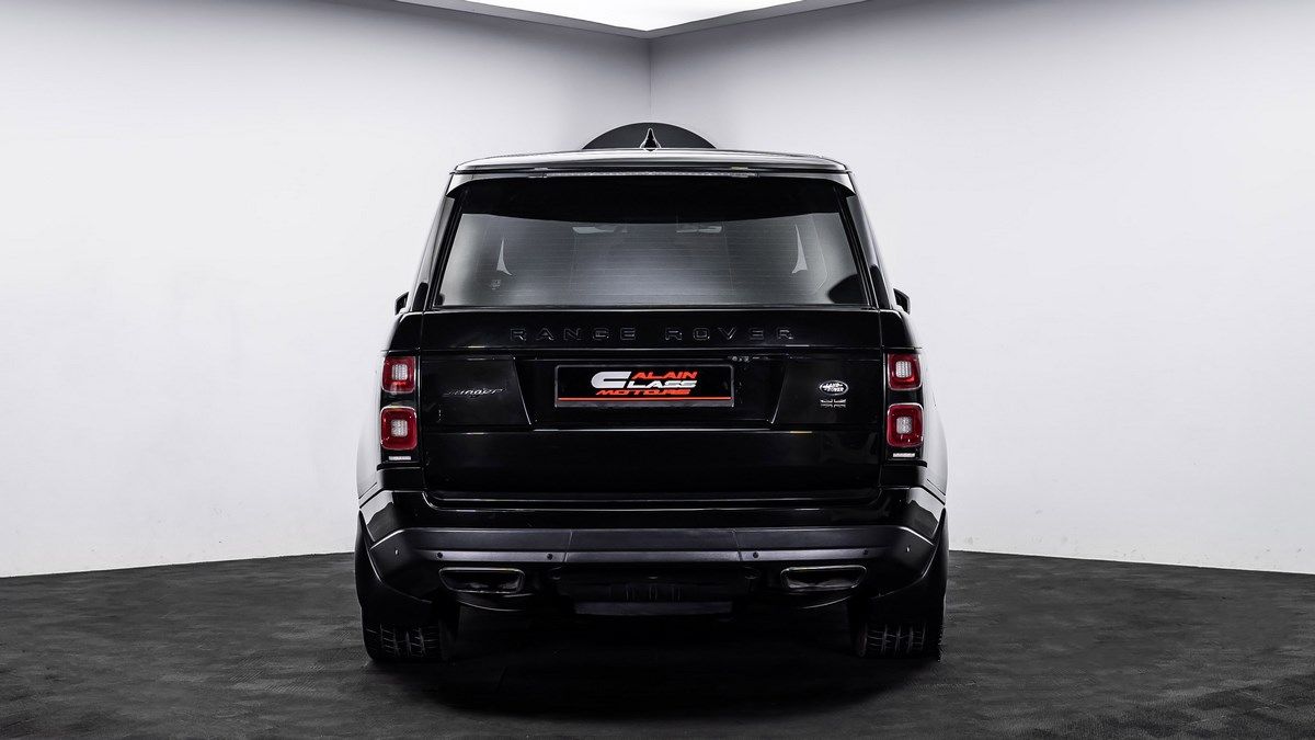 2019 Land Rover Range Rover