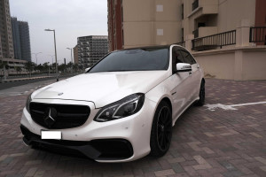 2015 Mercedes-Benz E-Class in dubai