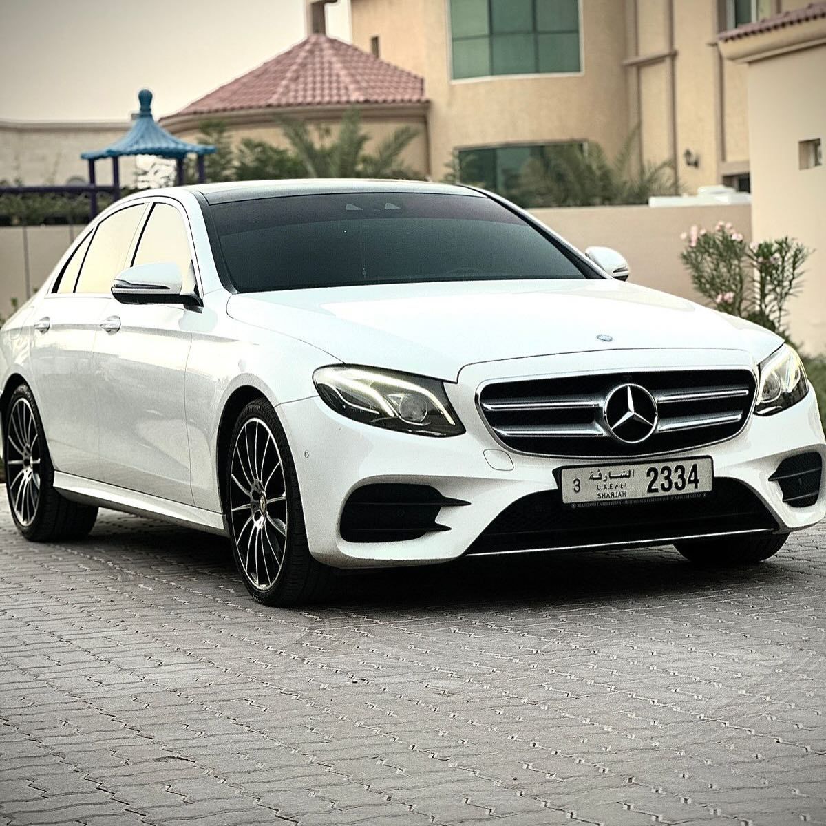 2017 Mercedes-Benz E-Class in dubai