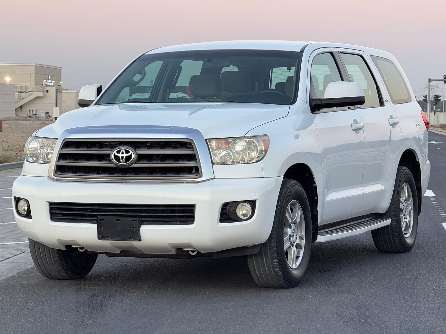 2009 Toyota Sequoia in dubai