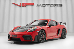 PORSCHE 718 CAYMAN GT4 RS WEISSACH, 2024, GCC, DEALER WARRANTY, ZERO KM