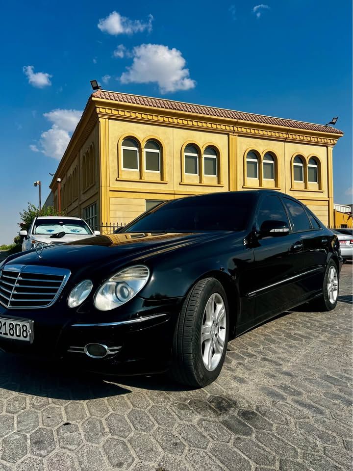 2008 Mercedes-Benz E-Class in dubai