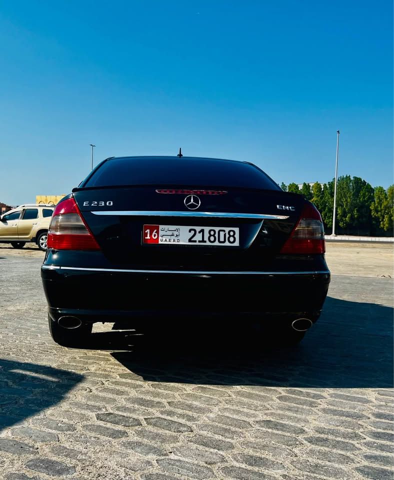 2008 Mercedes-Benz E-Class