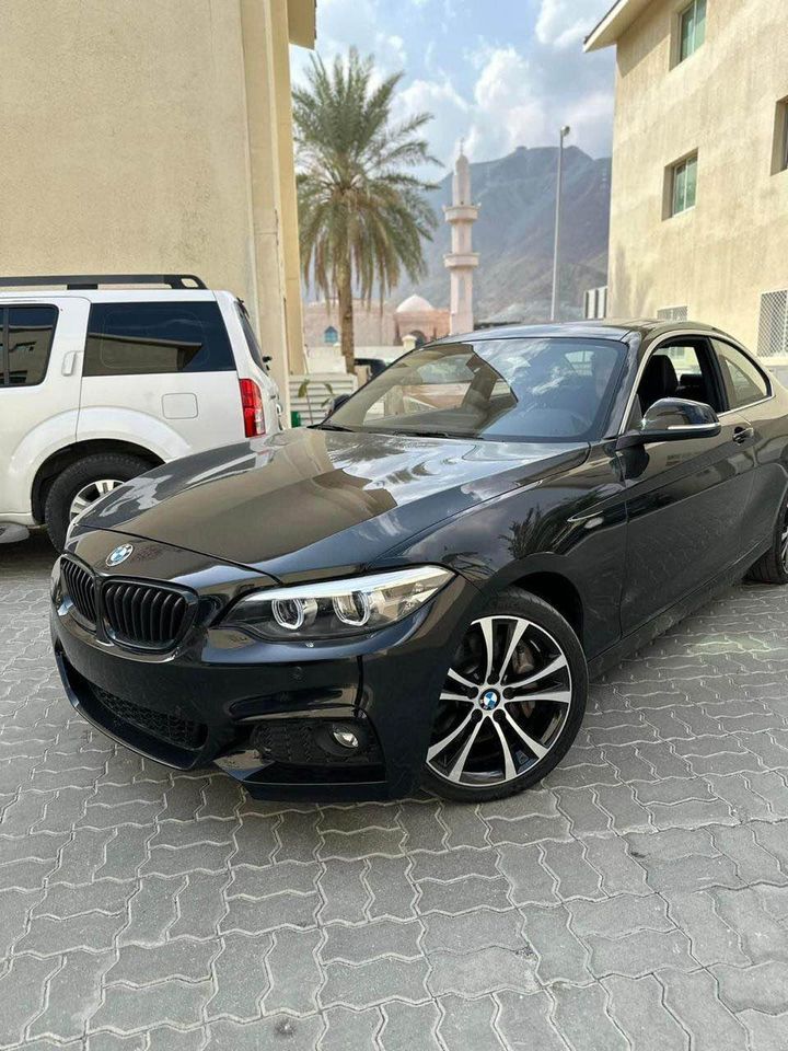 2021 BMW 2-Series in dubai