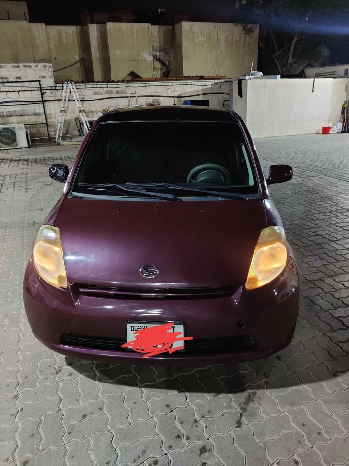 2006 Daihatsu Sirion in dubai