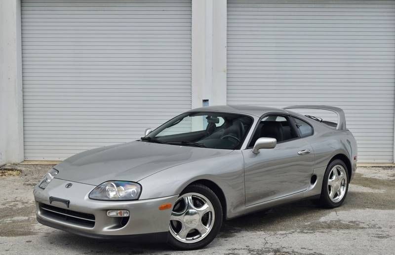 1998 Toyota Supra in dubai