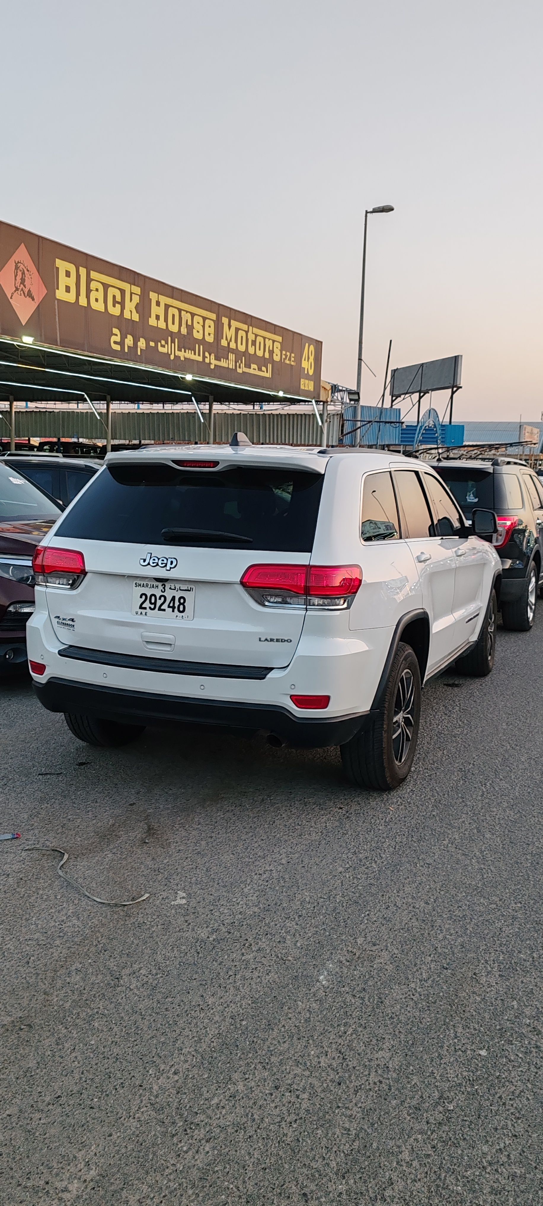 2019 Jeep Grand Cherokee in dubai