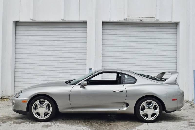 1998 Toyota Supra