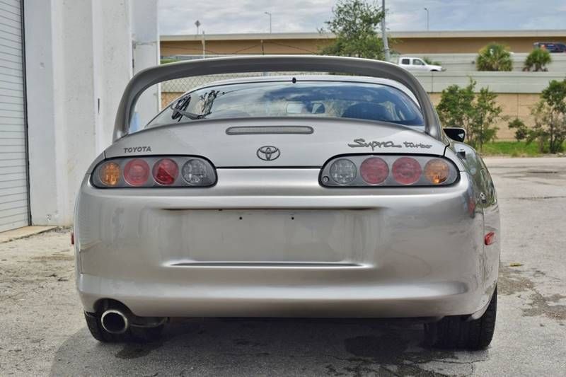 1998 Toyota Supra