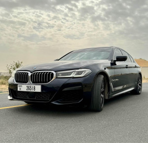 2022 BMW 5-Series in dubai